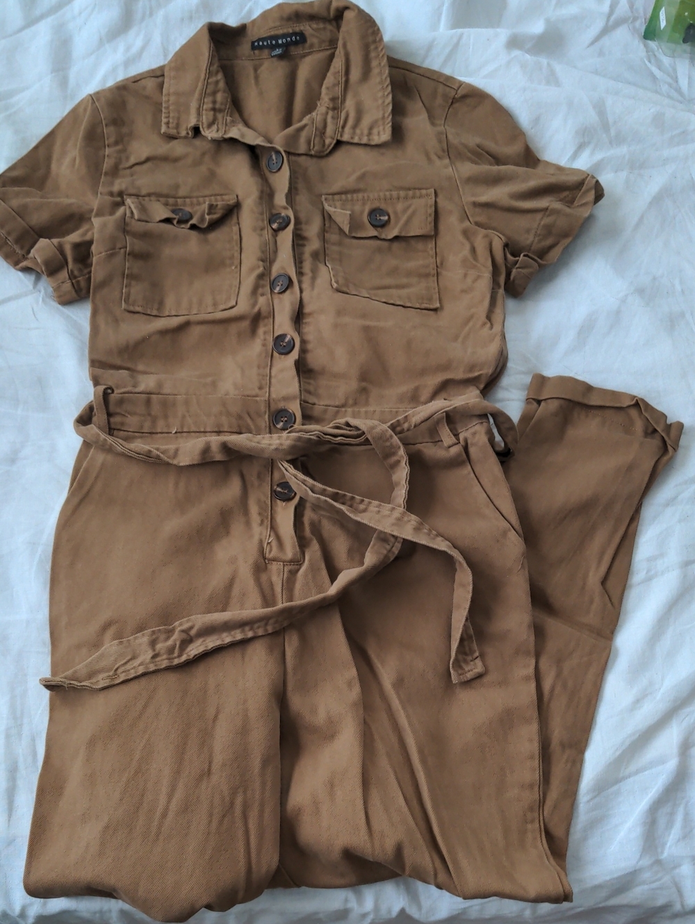 Haute Monde Jumpsuit Size Large